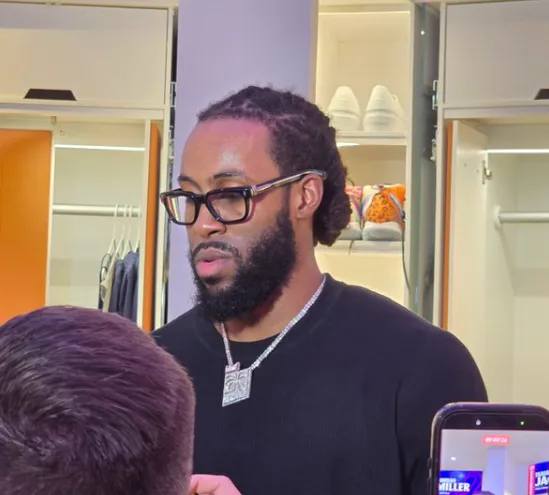 爱游戏游戏平台-杰克逊谈对阵旧主步行者：我在那待了5年，我们之间只有爱